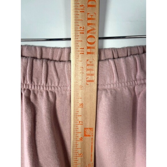 Pact Sweatpants Joggers Medium Pink Organic Cotton Pockets Fair Trade GOTS Cert. - Picture 4 of 9